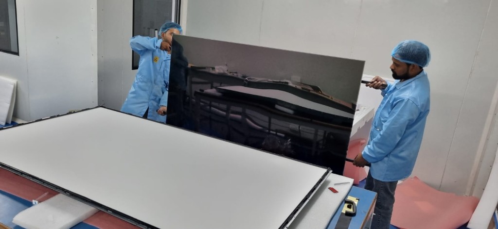 Business expansion panel installation