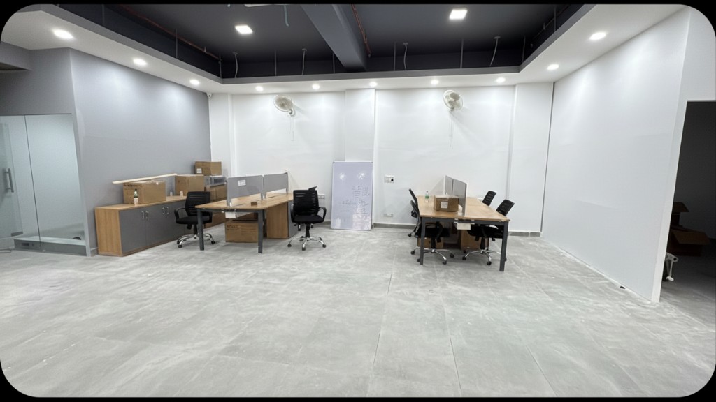 Foundation office setup