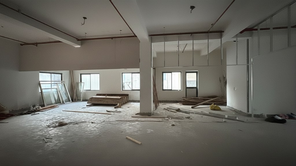 Foundation space build-out