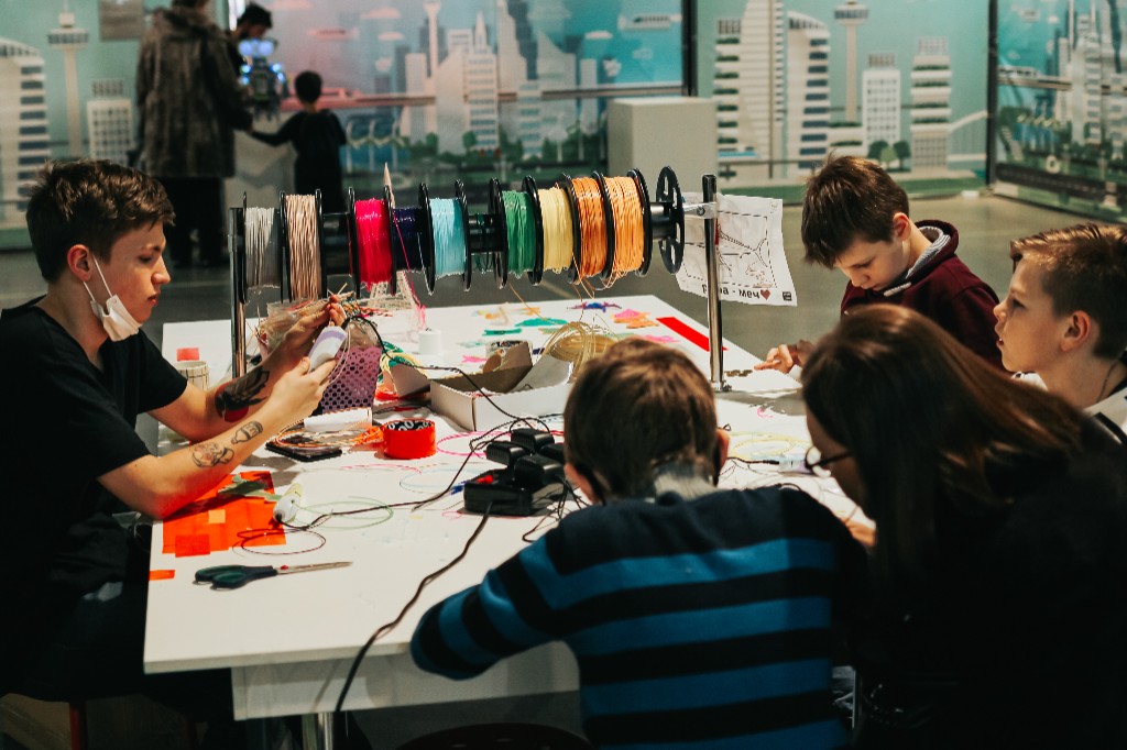 Global expansion robotics workshop